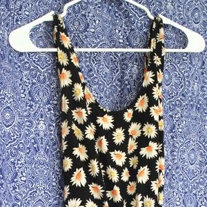 EUC Adorable Floral Romper